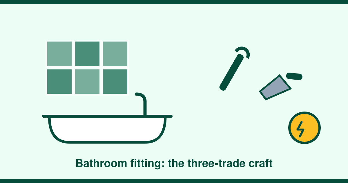How to Become a Bathroom Fitter in the UK: The Multi-Trade Route to £200–£460 Day Rates