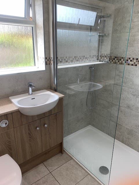 B J M Bathroom Refurb