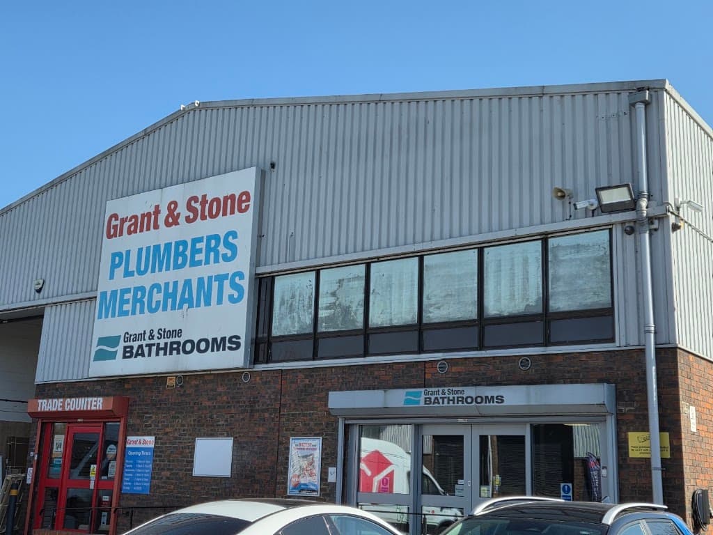 Grant & Stone Bathroom Showroom Reading