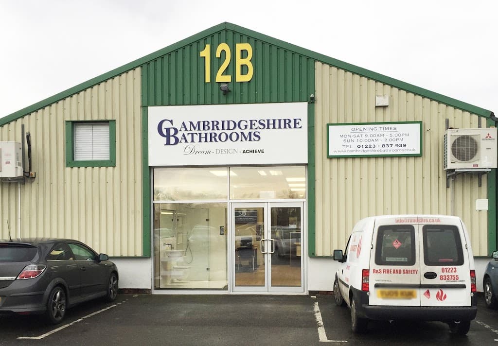 Cambridgeshire Bathrooms Ltd: Sawston Showroom