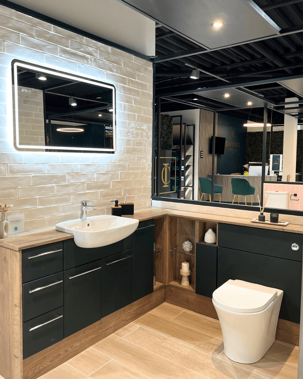 Carvers Interiors - Cookers, Kitchens and Bathrooms
