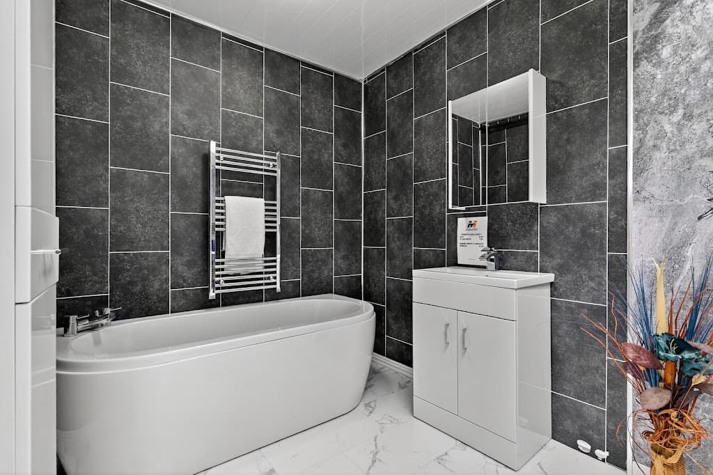M1 Bathrooms and PVC Wall Panels