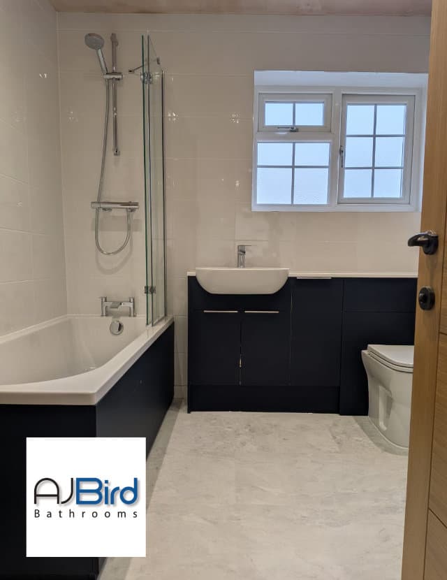 A J Bird Bathrooms