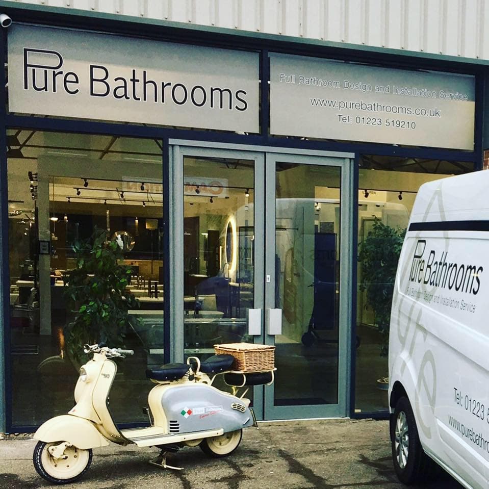 Pure Bathrooms Cambridge