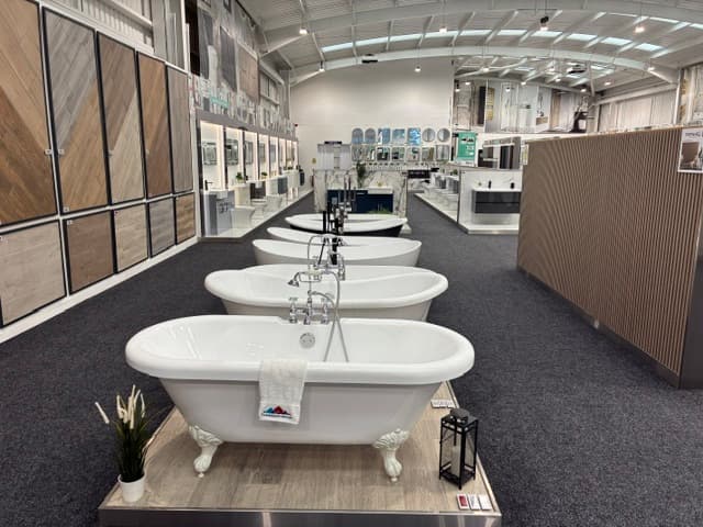 Bathroom Mountain