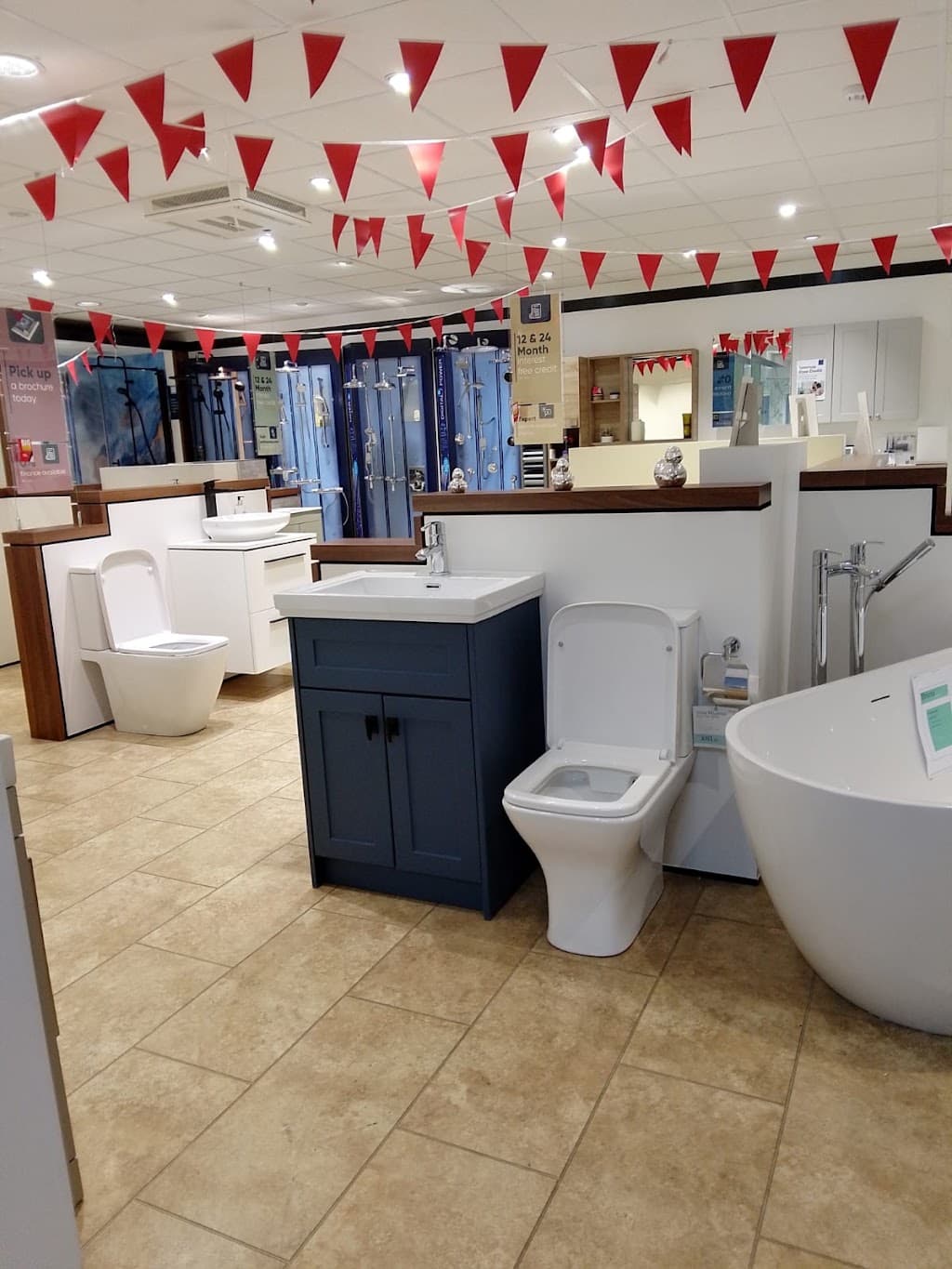 The bathroom Showroom