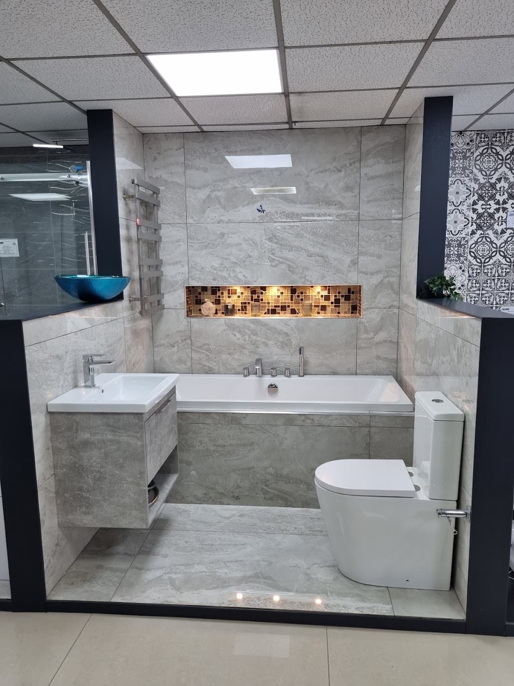 Bright Bathrooms