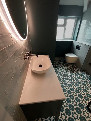 Martin Oliver - Cheshire Wetroom & Bathroom Installers — Customer photo