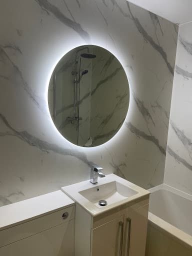 Clifton Trade Bathrooms Liverpool Erskine — Customer photo