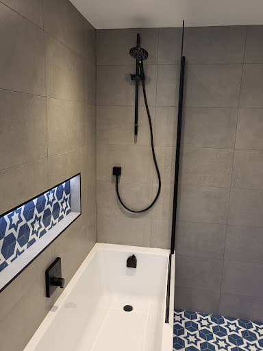 Martin Oliver - Cheshire Wetroom & Bathroom Installers — Customer photo