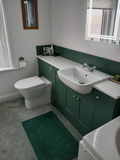 Home By Aaron Bespoke Bathrooms and Tiling — Customer photo
