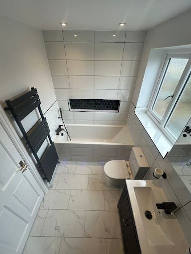 Cheshire Bathrooms & Electrical — Customer photo