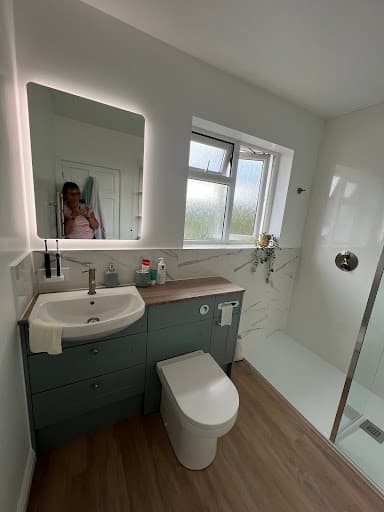 Oakley and Norman, The Bathroom Specialists — Customer photo