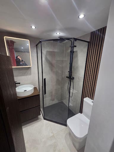 Total Heat & Bathrooms — Customer photo