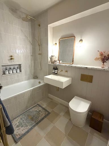 Deluxcore. Bathroom Fitters London — Customer photo