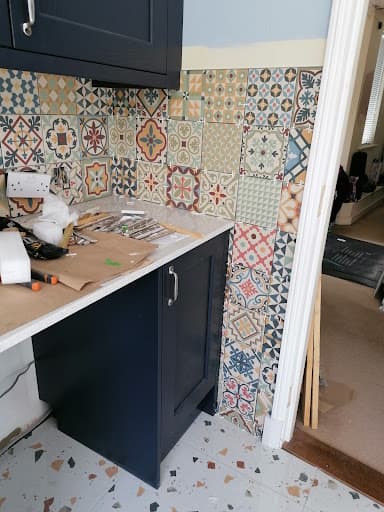 Norwich Tiles & Bathrooms — Customer photo
