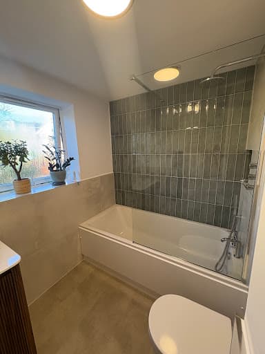 J Alexander Contractors Ltd - Bathroom fitter Birmingham — Customer photo
