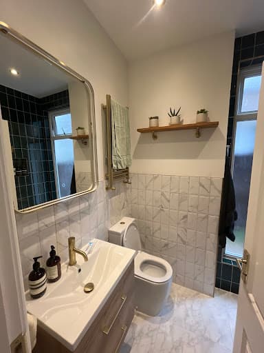 Deluxcore. Bathroom Fitters London — Customer photo