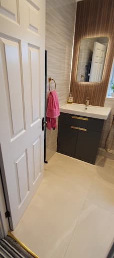 Inspired Bathrooms — Customer photo