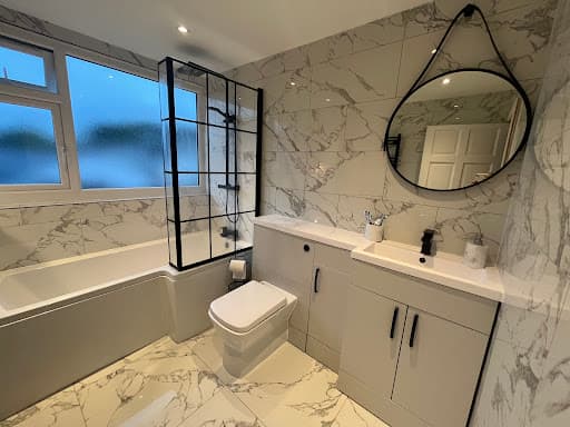 TS Heating & Bathrooms — Customer photo