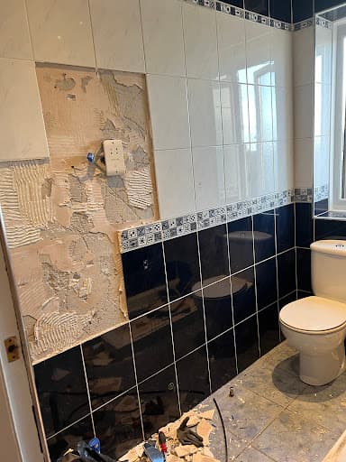 Complete Bathrooms & tiles — Customer photo