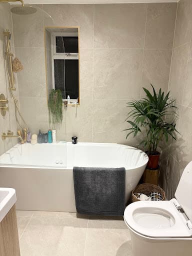 Assist Plumbing and Bathrooms — Customer photo