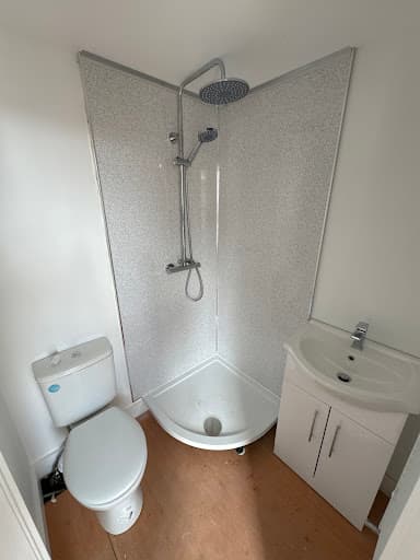 Clifton Trade Bathrooms Liverpool Erskine — Customer photo
