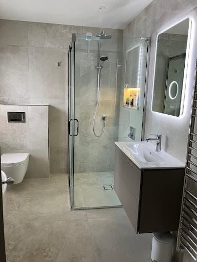 Martin Oliver - Cheshire Wetroom & Bathroom Installers — Customer photo