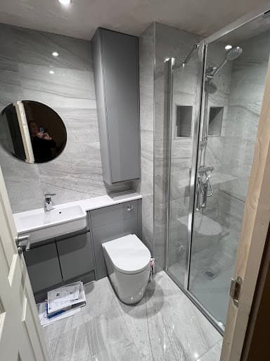 Pryor Bathrooms - Discover Your New Bathroom Right Here — Customer photo