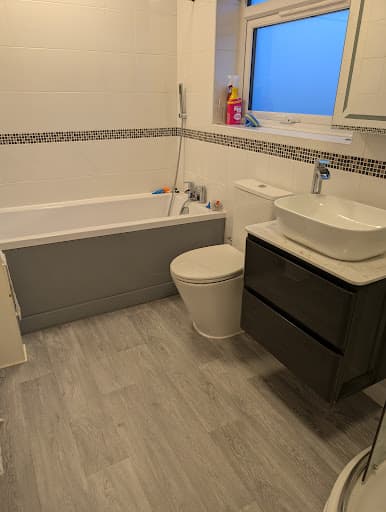 Bathroom Mountain — Customer photo