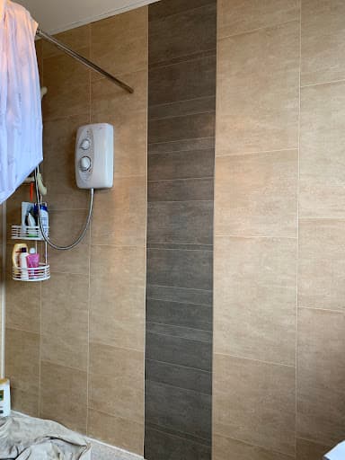 M1 Bathrooms and PVC Wall Panels — Customer photo