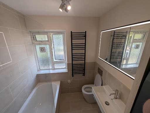 Clapham Park Bathrooms — Customer photo