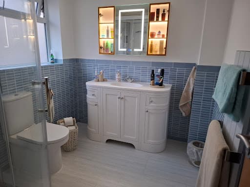 Home By Aaron Bespoke Bathrooms and Tiling — Customer photo