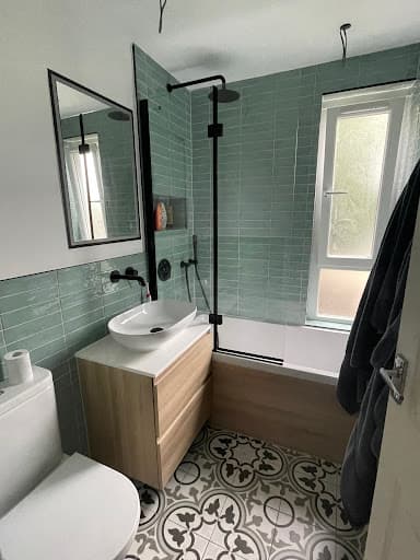 Bathrooms London — Customer photo