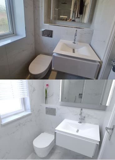 Martin Oliver - Cheshire Wetroom & Bathroom Installers — Customer photo
