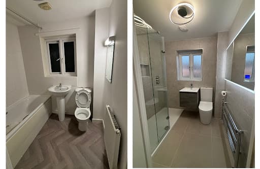 Spencer and Son Bathrooms and Kitchens — Customer photo
