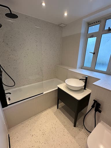 Deluxcore. Bathroom Fitters London — Customer photo