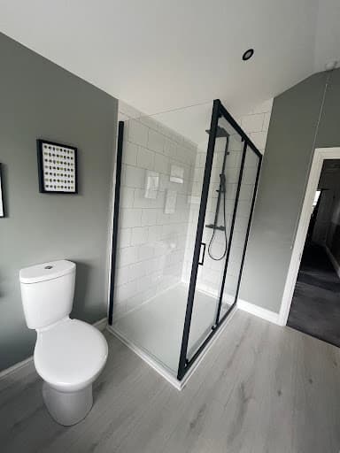 J Alexander Contractors Ltd - Bathroom fitter Birmingham — Customer photo