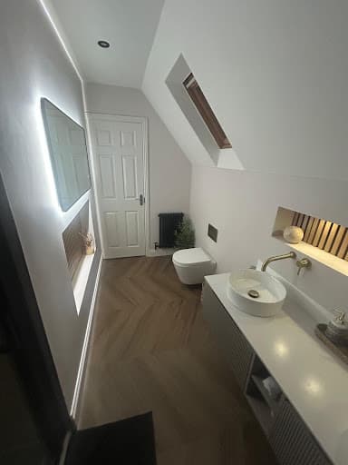 Total Heat & Bathrooms — Customer photo