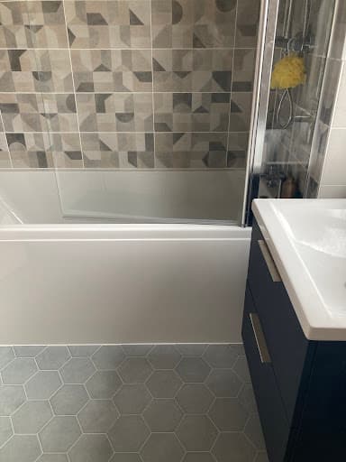JMI BATHROOMS — Customer photo