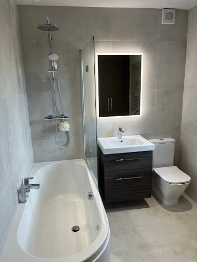 Visual Bathrooms — Customer photo