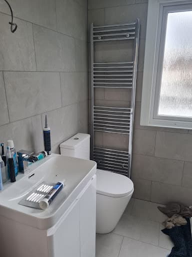 Bathroom Mountain — Customer photo