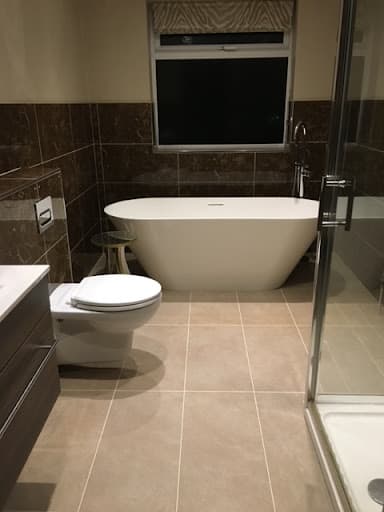 Phillips Bathrooms — Customer photo