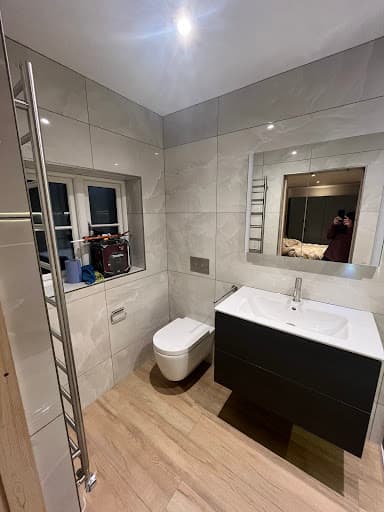Martin Oliver - Cheshire Wetroom & Bathroom Installers — Customer photo