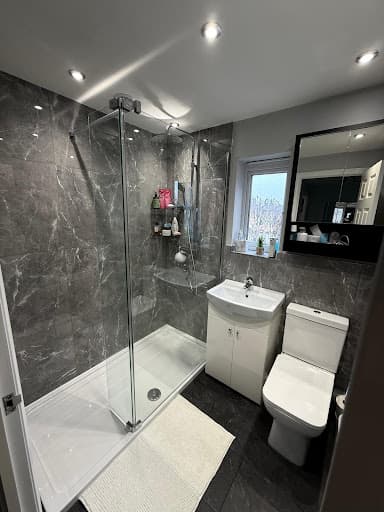 Home By Aaron Bespoke Bathrooms and Tiling — Customer photo