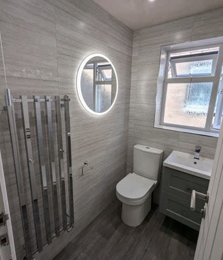 Oakley and Norman, The Bathroom Specialists — Customer photo