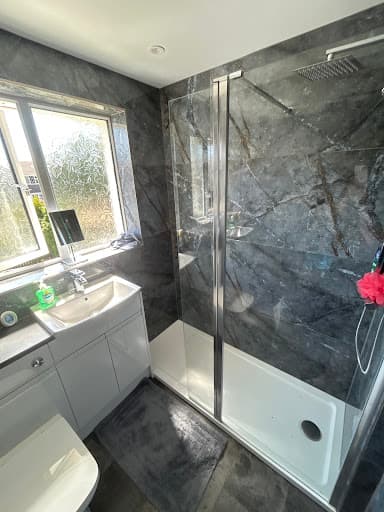 Makeover Bathrooms Gateshead. — Customer photo