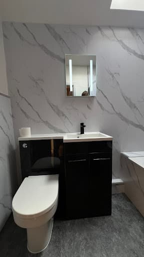 Total Heat & Bathrooms — Customer photo