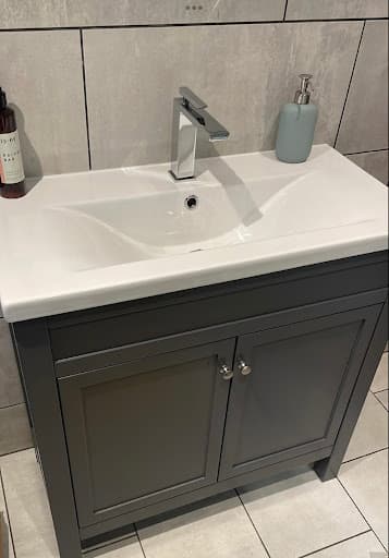 Bathroom Mountain — Customer photo