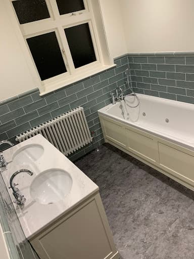 Phillips Bathrooms — Customer photo